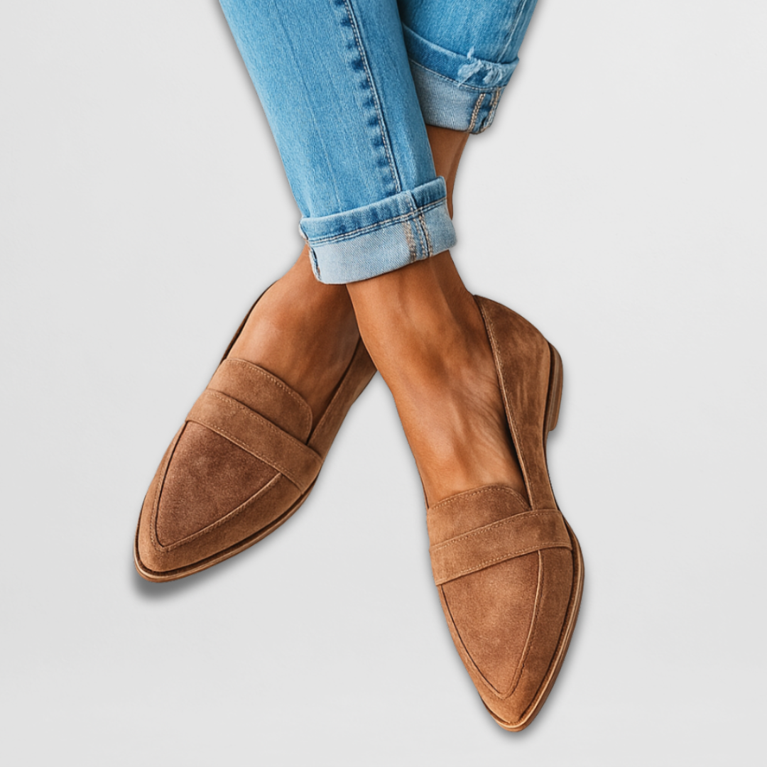 Nadia - Mocassins en daim
