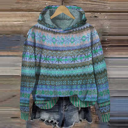 Lina™ - Pull-over Ethnique Confortable