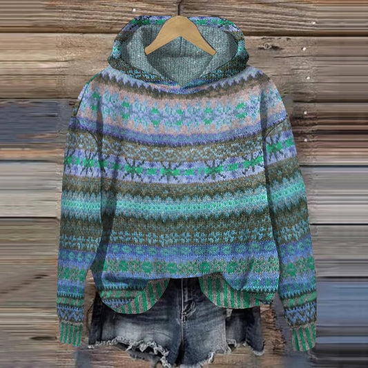 Anja™ - Pull Ethnique Confortable