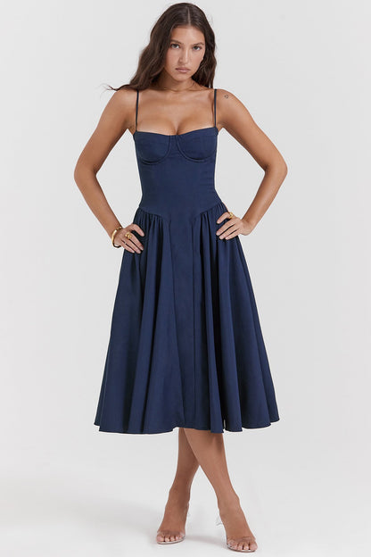 Felicity | Robe d'été amincissante
