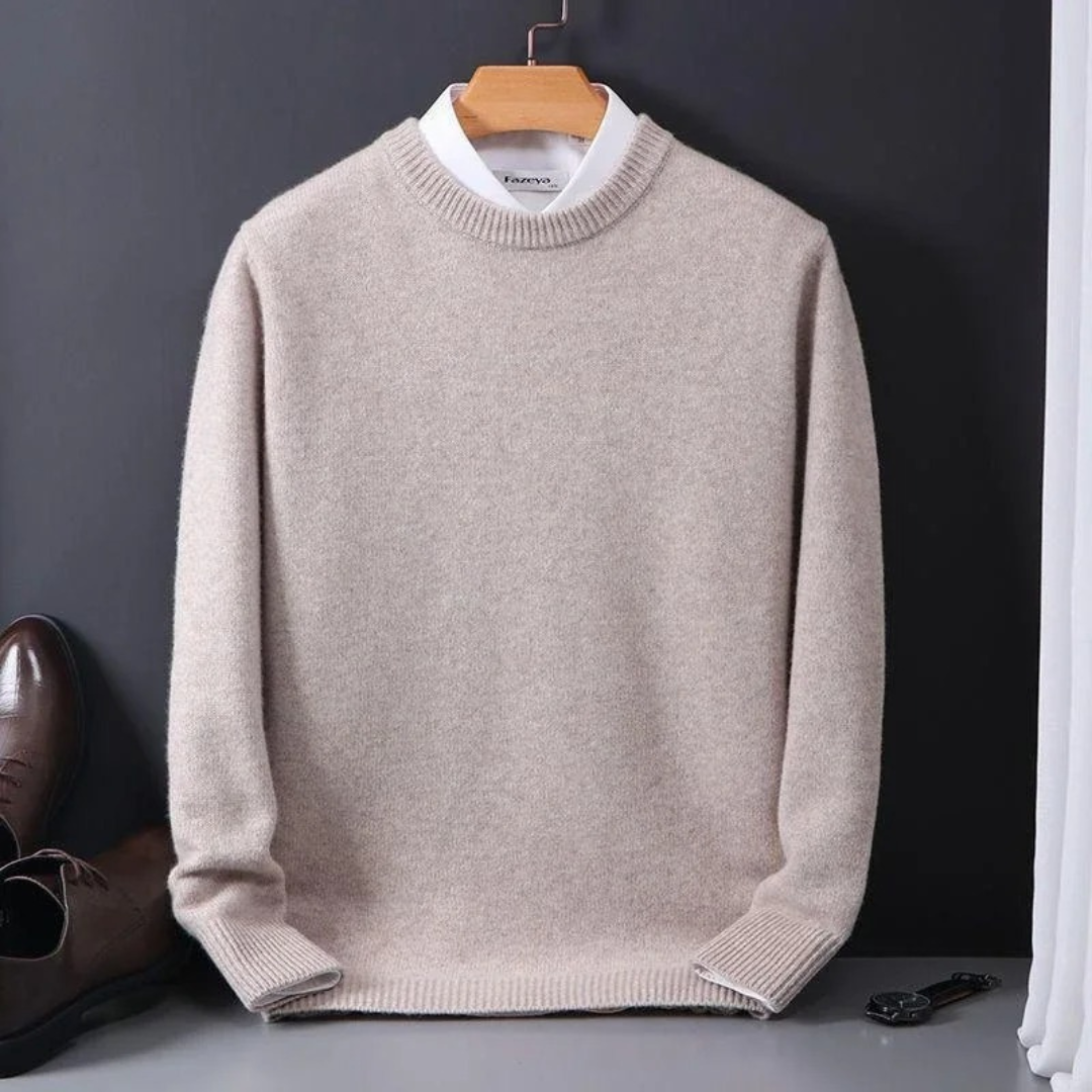 Louis™ | Pull de luxe en cachemire