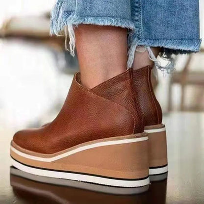 Jeanne | Bottes Étanches Orthopédiques™