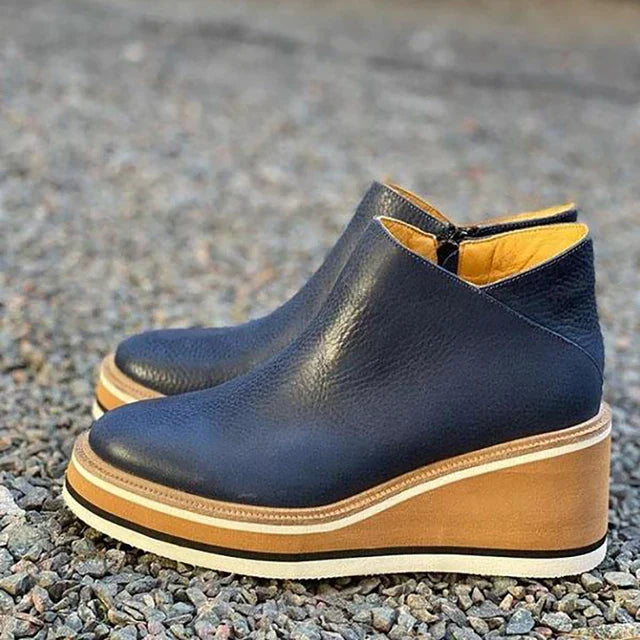 Jeanne | Bottes Étanches Orthopédiques™