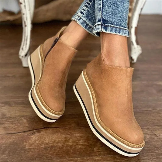 Jeanne | Bottes Étanches Orthopédiques™