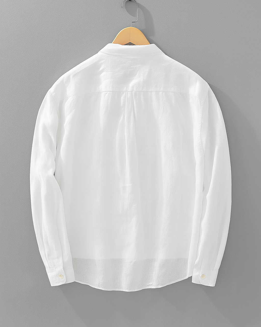 LOUIS | Chemise en coton-lin