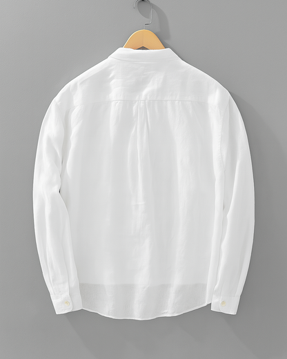 LOUIS | Chemise en coton-lin
