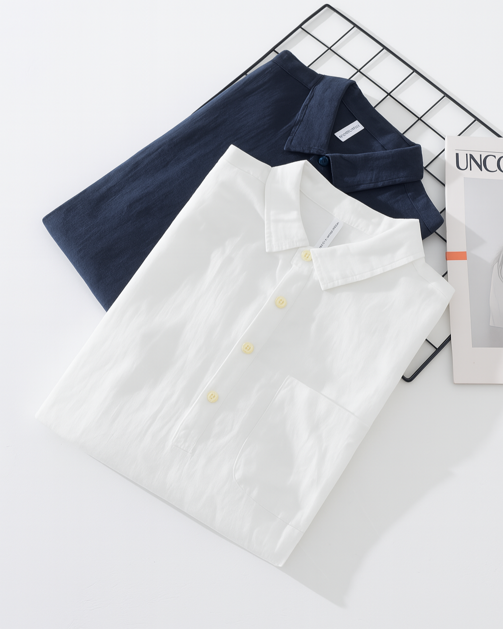 LOUIS | Chemise en coton-lin
