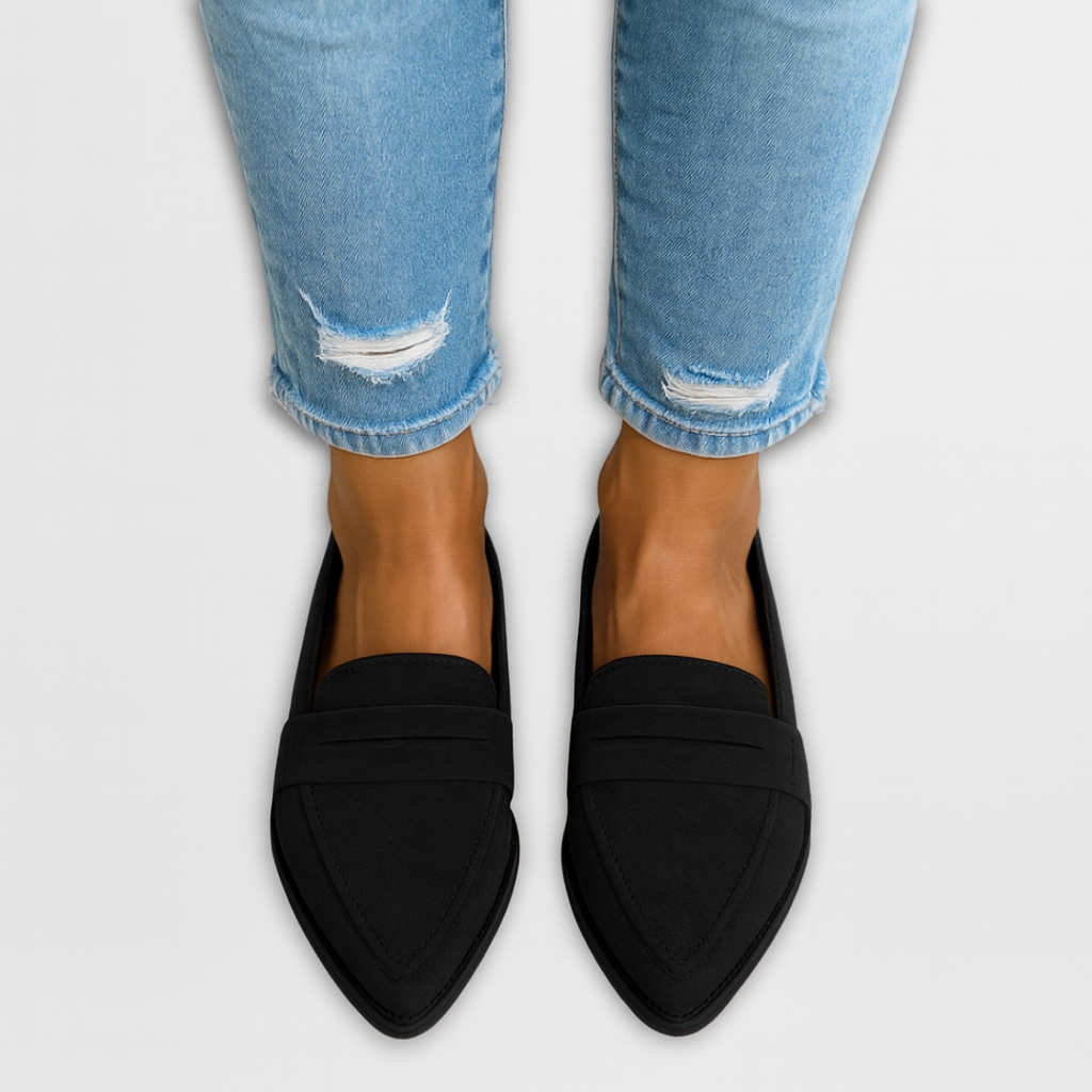 Nadia - Mocassins en daim