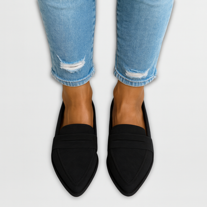 Nadia - Mocassins en daim