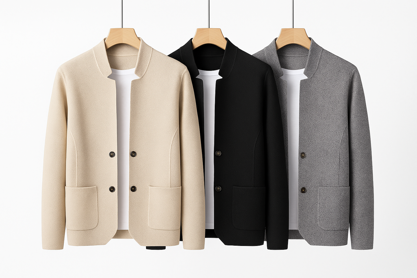 Jean™ | Gilet de luxe pour homme