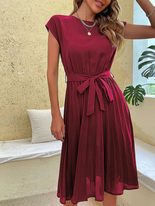 Claire | Robe décontractée à carreaux