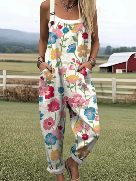 Tilly | Combinaison Art Florale