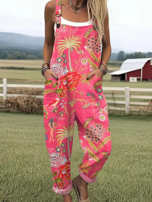 Cheyenne | Combinaison Fleurs Vintage