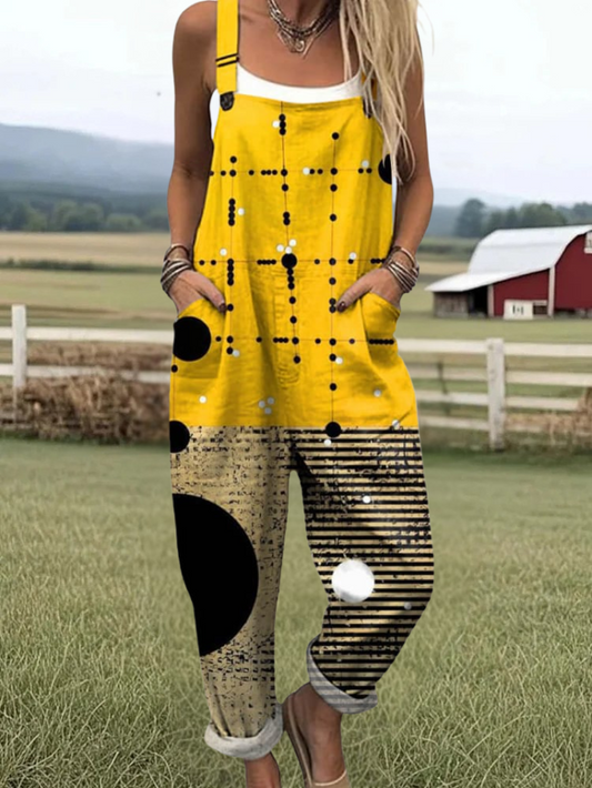 Janie | Combinaison Art Rétro