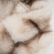 Pull en fourrure exclusif - Blanc