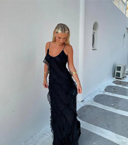 Lottie | Robe longue élégante