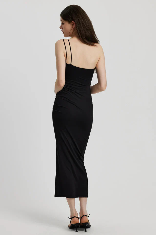 Daisy | Robe mi-longue sans manches