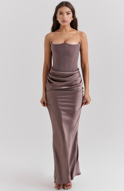 Tessa | Robe longue Bystlös