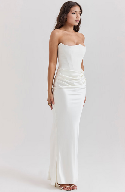 Tessa | Robe longue Bystlös