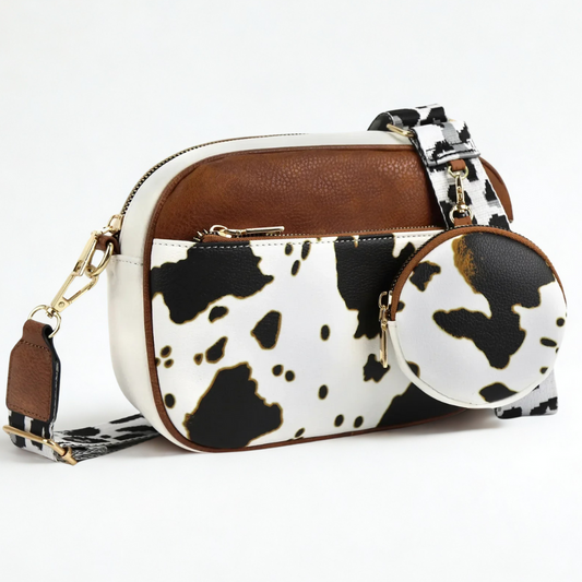 Maisie | Sac à bandoulière en cuir raffiné