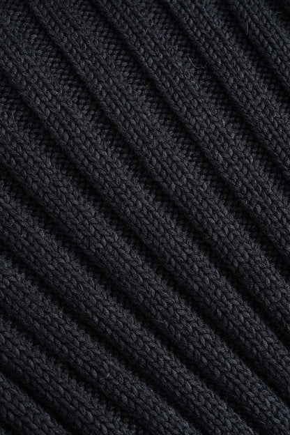 Pull en fourrure exclusif - Noir