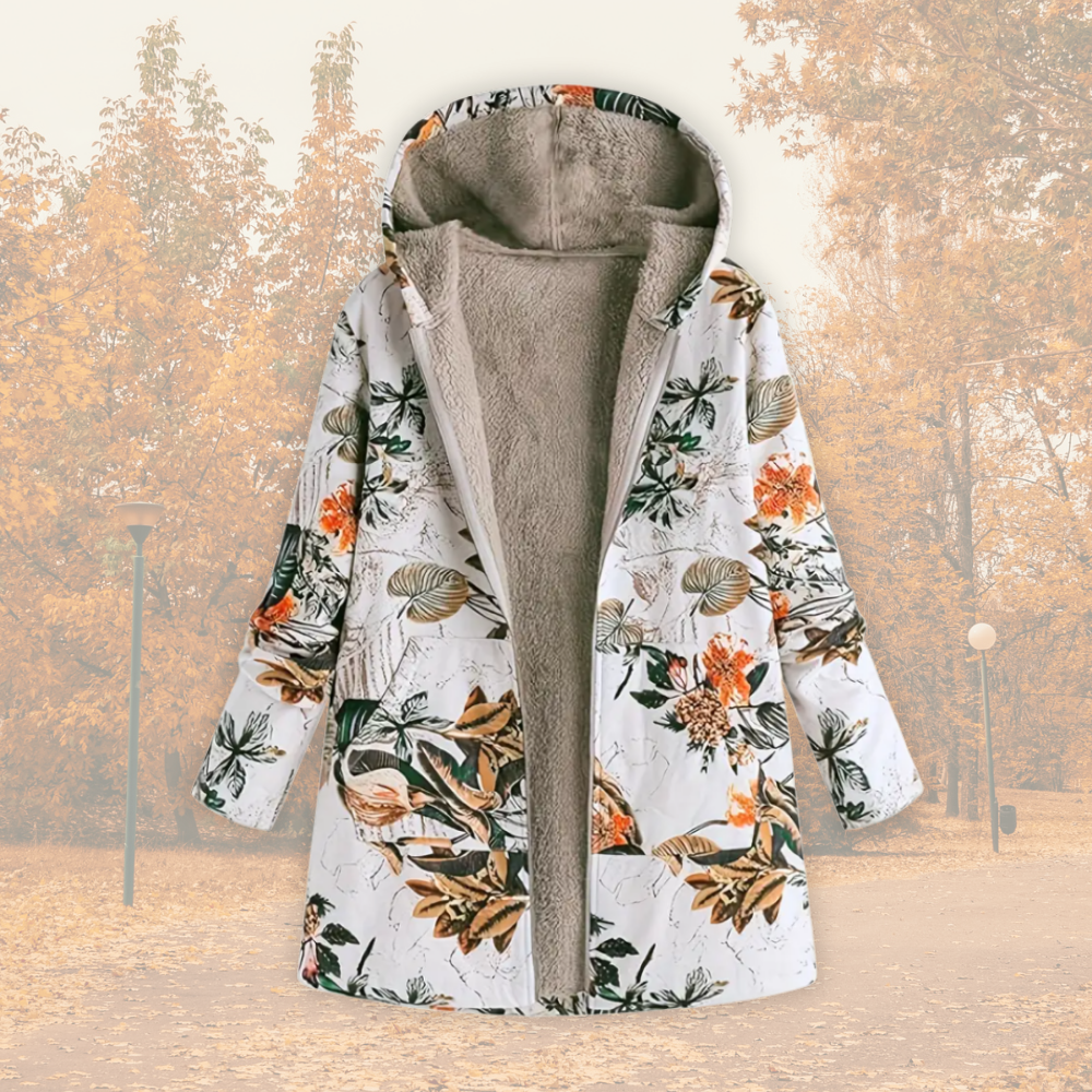 Camellia | Veste chaude de luxe
