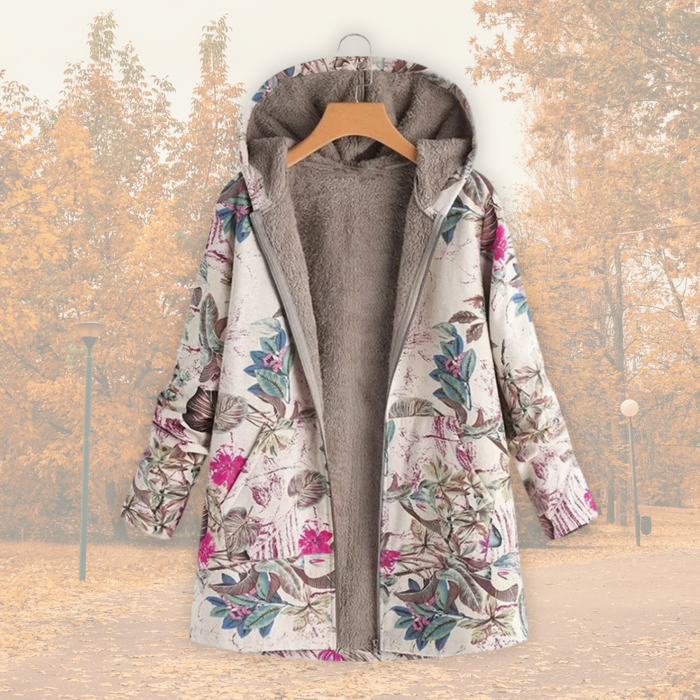 Camellia | Veste chaude de luxe