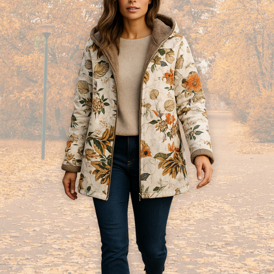 Camellia | Veste chaude de luxe