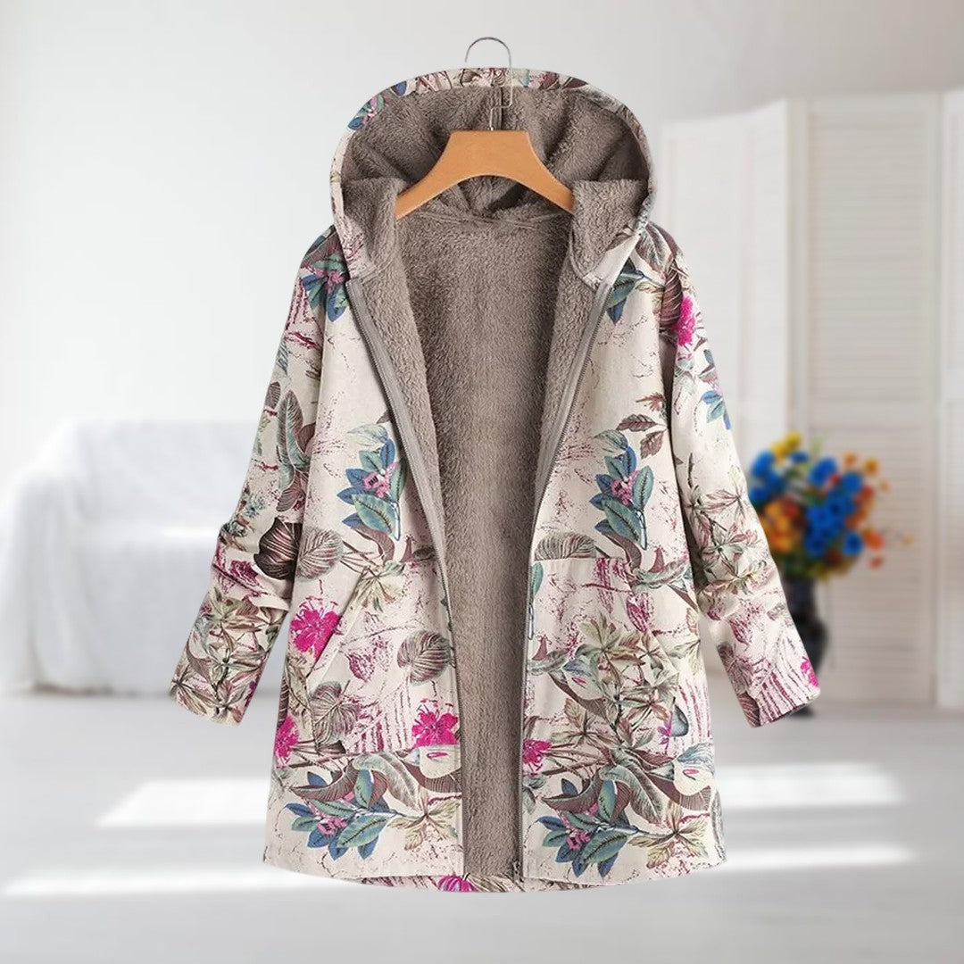 Camellia | Veste chaude de luxe