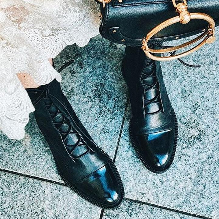 Harper | Bottines à talons de qualité premium™