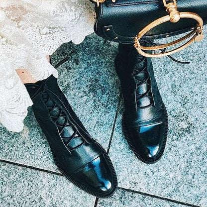 Harper | Bottines à talons de qualité premium™