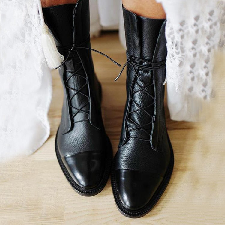 Harper | Bottines à talons de qualité premium™
