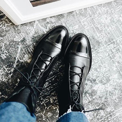 Harper | Bottines à talons de qualité premium™