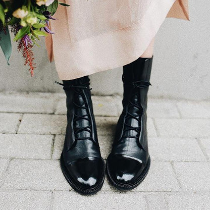 Harper | Bottines à talons de qualité premium™