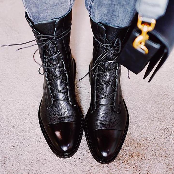 Harper | Bottines à talons de qualité premium™