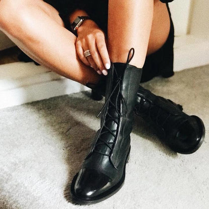 Harper | Bottines à talons de qualité premium™