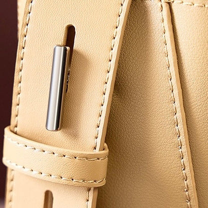 Sac à bandoulière et à l'épaule en cuir véritable grand modèle à sez pour homme