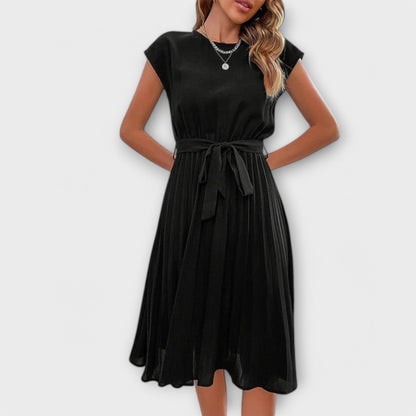 Claire | Robe décontractée à carreaux