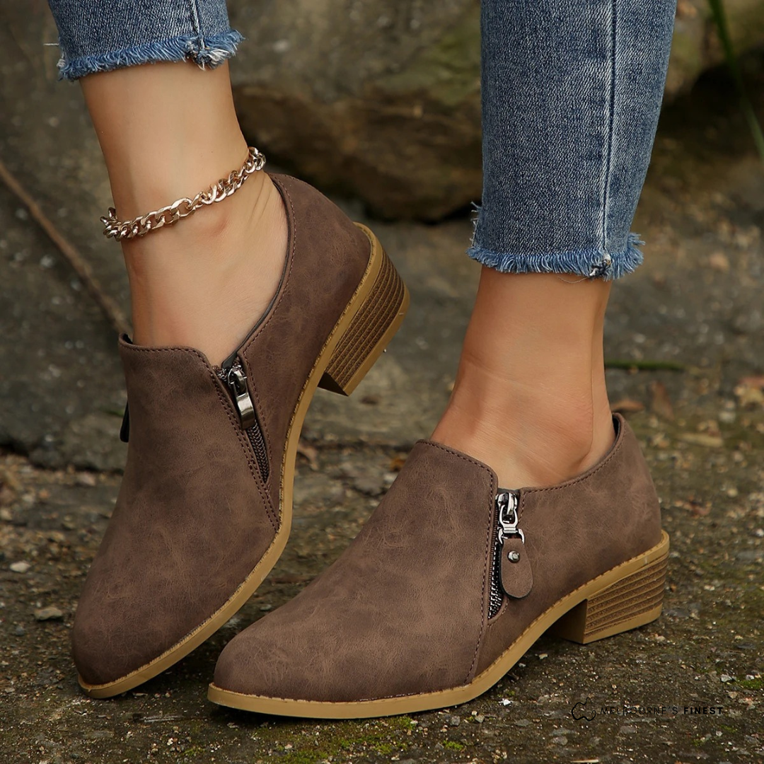 Bronte | Bottines orthopédiques à fermeture éclair pour la cheville™