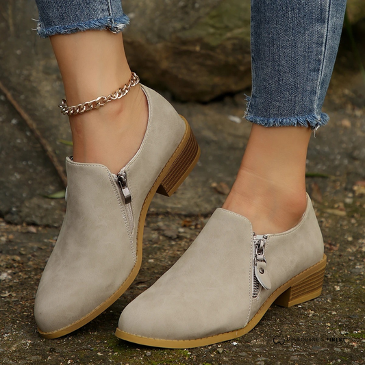 Bronte | Bottines orthopédiques à fermeture éclair pour la cheville™