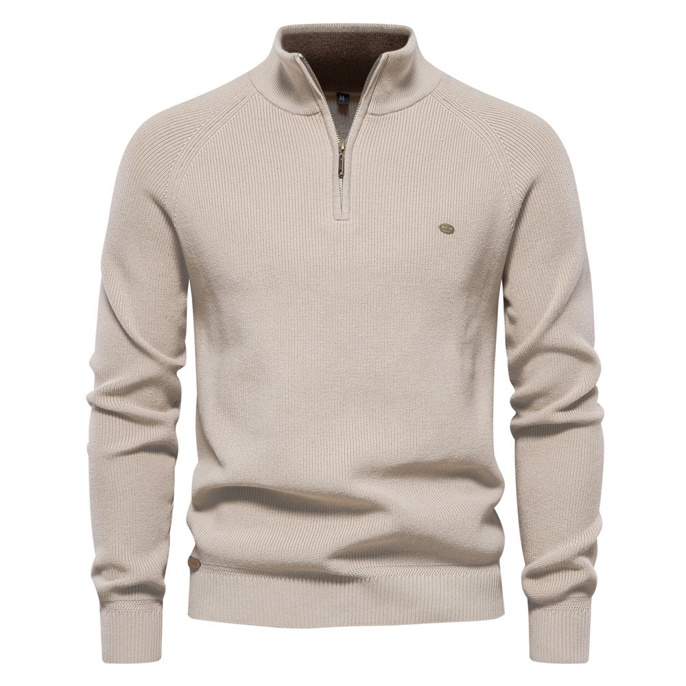 Gabriel™ | Pull Automnal de Luxe