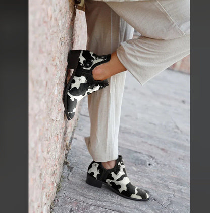 Evelyn | Bottines Western avec clous