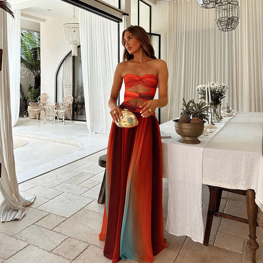 Robe longue sans manches Laney | Axelbandslos