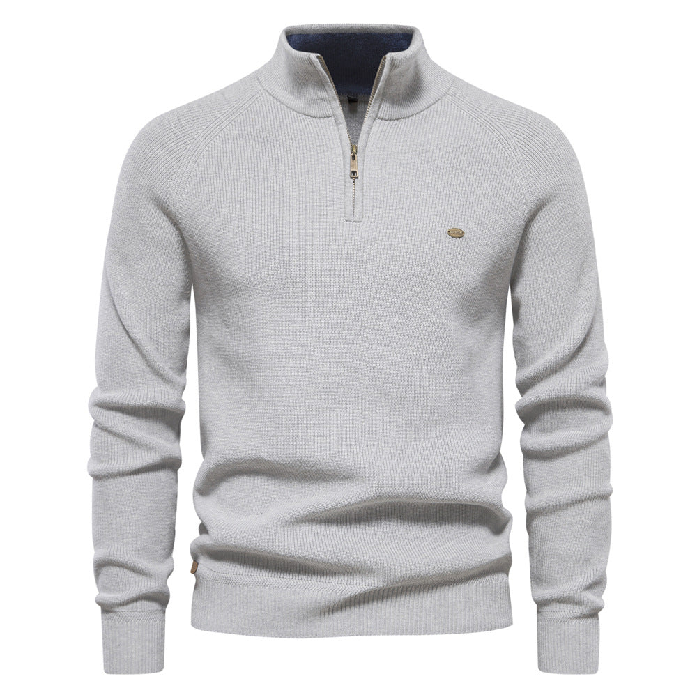 Gabriel™ | Pull Automnal de Luxe