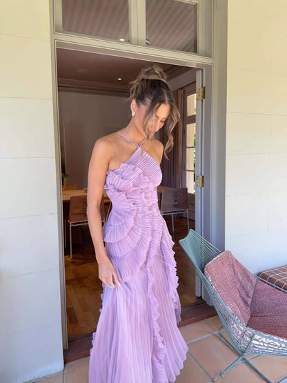 Junie | Charmante Volant Robe
