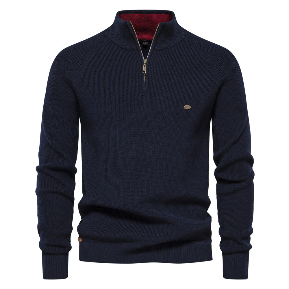 Gabriel™ | Pull Automnal de Luxe