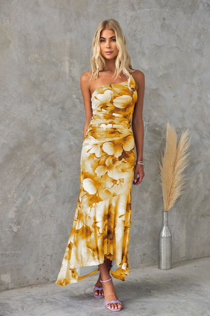 Jada | Robe d'été à fleurs