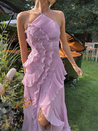 Junie | Charmante Volant Robe