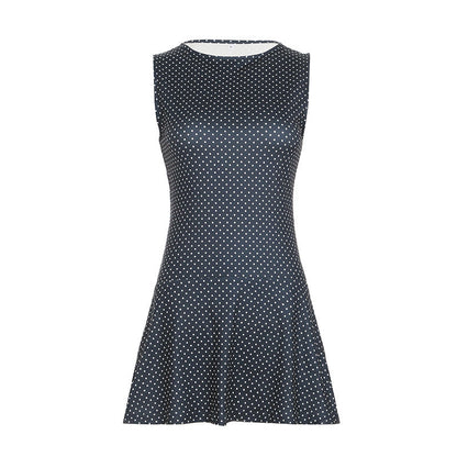Jane | Robe courte à pois