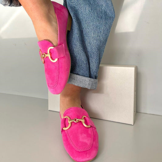 Belinda | Mocassins élégants avec détails en or
